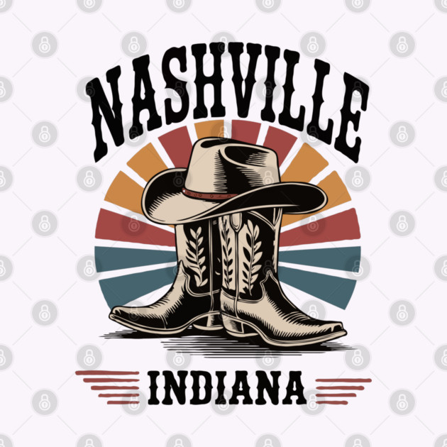 Nashville-Indiana-Western-Boots-Vintage by JessArty