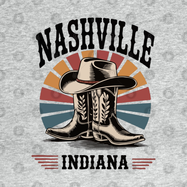 Nashville-Indiana-Western-Boots-Vintage by JessArty