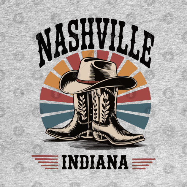 Nashville-Indiana-Western-Boots-Vintage by JessArty