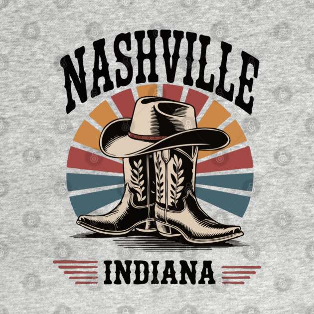 Nashville-Indiana-Western-Boots-Vintage by JessArty