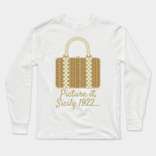 Picture it, Sicily Long Sleeve T-Shirt