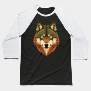 wolves Baseball T-Shirt