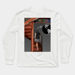 Spiral Stairs Long Sleeve T-Shirt