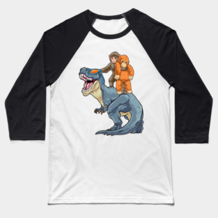 Punch the Monkey Baseball T-Shirt