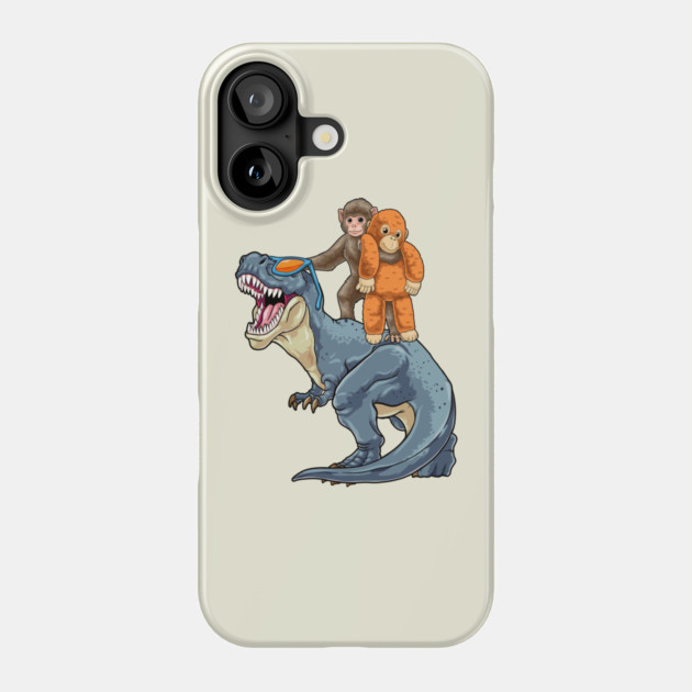 Punch the Monkey Phone Case by GoshWow®