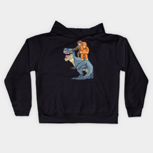 Punch the Monkey Kids Hoodie