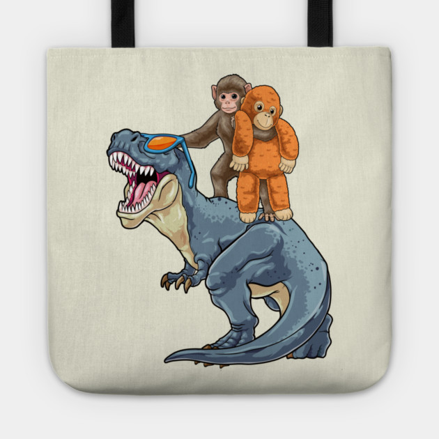 Punch the Monkey Tote by GoshWow®