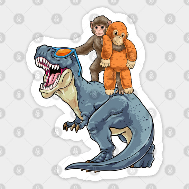 Punch the Monkey Sticker by GoshWow®