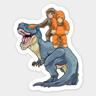 Punch the Monkey Magnet