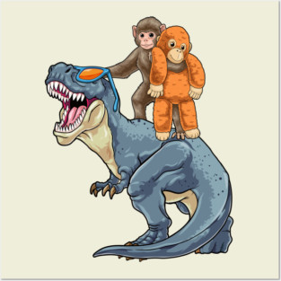 Punch the Monkey Posters and Art