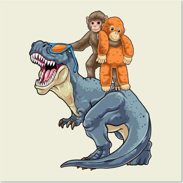 Punch the Monkey Wall Art by GoshWow®