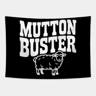 Mutton Buster Tapestry