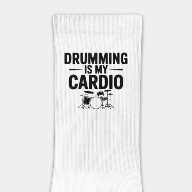 Drumming is My Cardio by Frank Ring