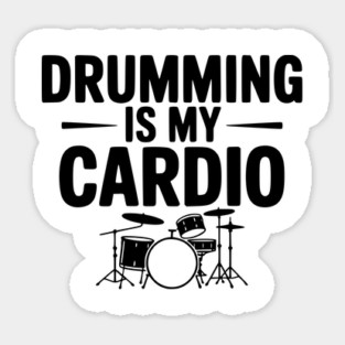 Drumming is My Cardio Magnet