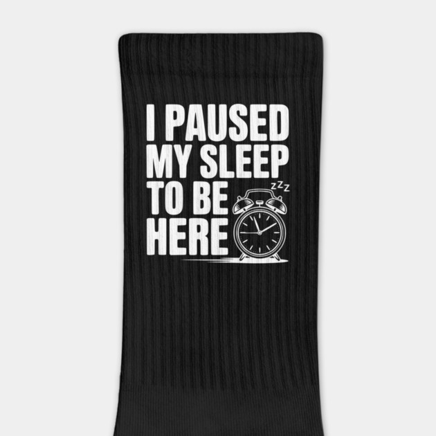 I Paused My Sleep To Be Here by Frank Ring