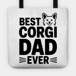 Best Corgi Dad Ever Tote