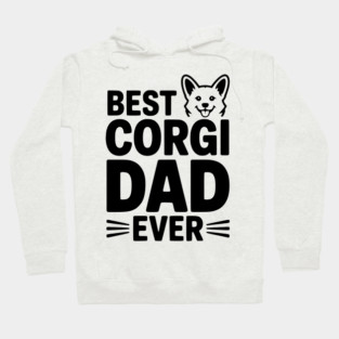 Best Corgi Dad Ever Hoodie