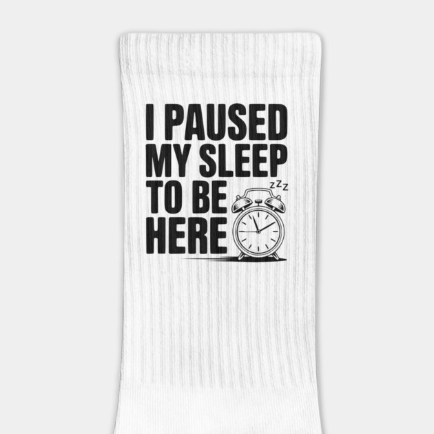 I Paused My Sleep To Be Here by Frank Ring