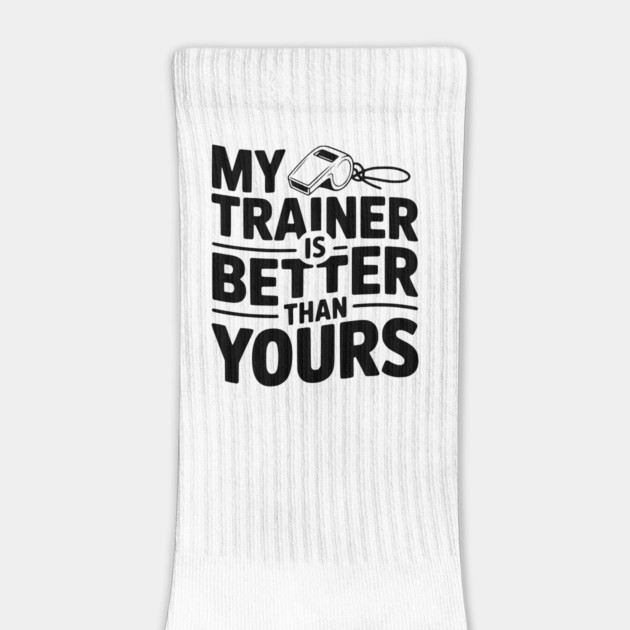 My Trainer is Better Than Yours by Frank Ring