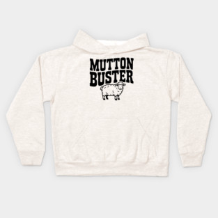 Mutton Buster Kids Hoodie