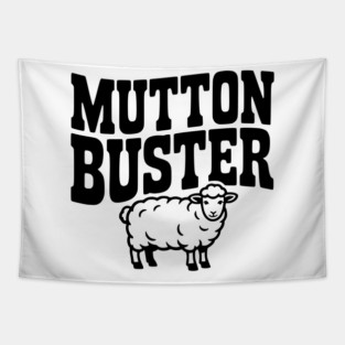 Mutton Buster Tapestry