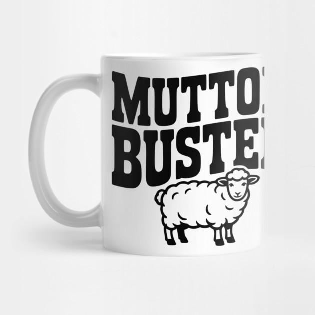 Mutton Buster by Frank Ring