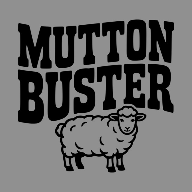 Mutton Buster by Frank Ring