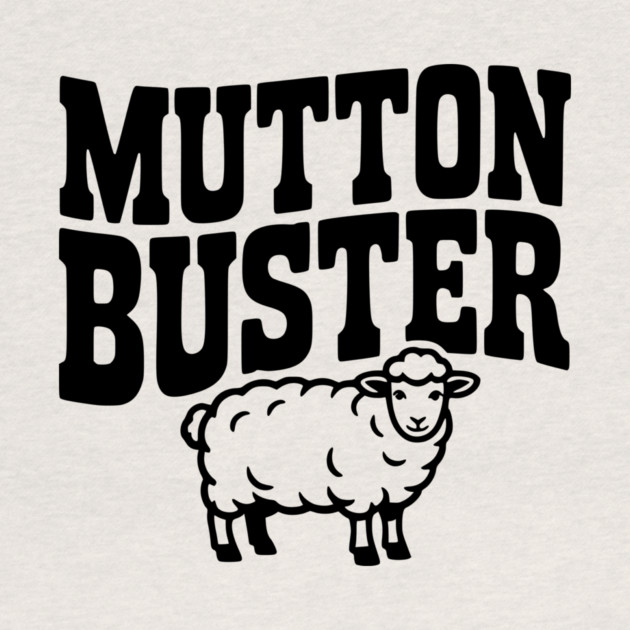 Mutton Buster by Frank Ring