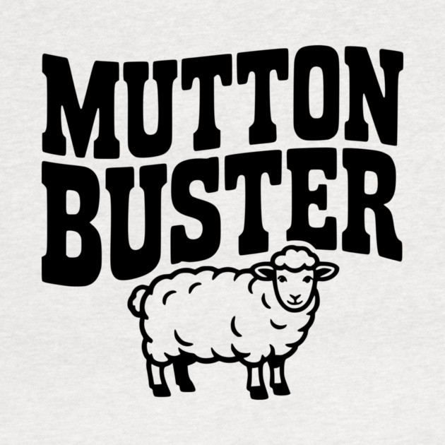 Mutton Buster by Frank Ring