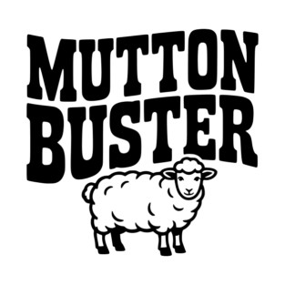 Mutton Buster T-Shirt