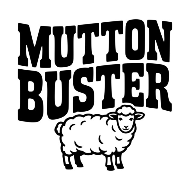 Mutton Buster by Frank Ring
