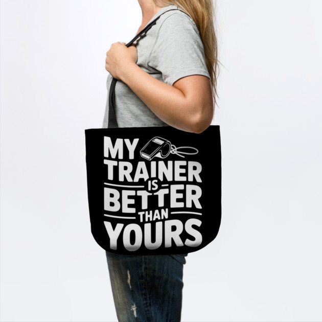 My Trainer is Better Than Yours by Frank Ring