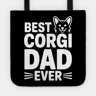 Best Corgi Dad Ever Tote