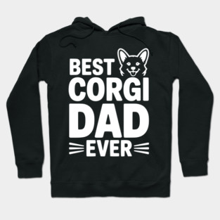 Best Corgi Dad Ever Hoodie