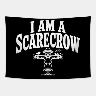 I Am a Scarecrow Tapestry