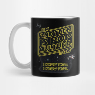 Jim and Them Is Pop Culture Wars Mug