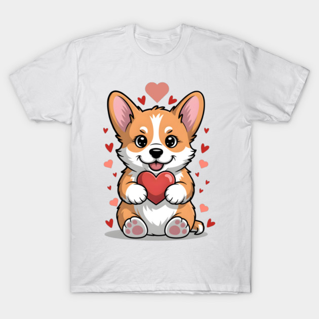 Corgi dog mom t-shirt design