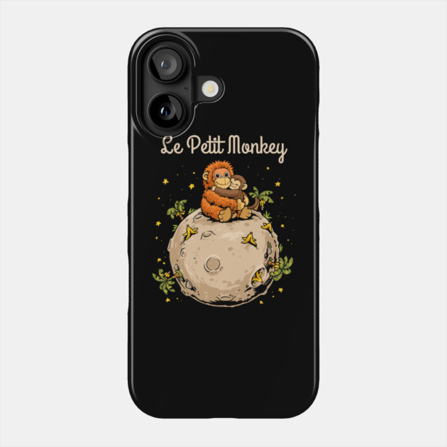 Le Petit Monkey Phone Case by GoshWow®
