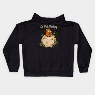 Le Petit Monkey Kids Hoodie