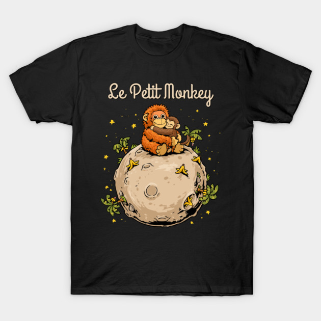 Le Petit Monkey T-Shirt by GoshWow®