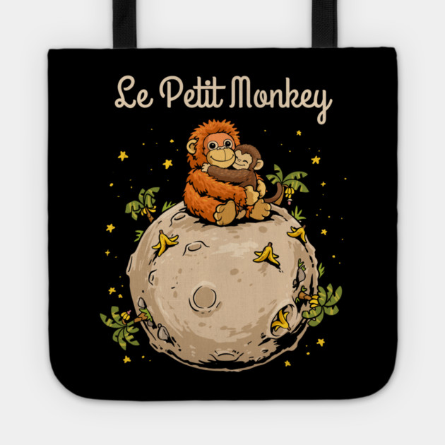 Le Petit Monkey Tote by GoshWow®