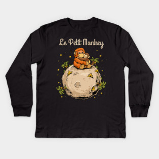 Le Petit Monkey Kids Long Sleeve T-Shirt