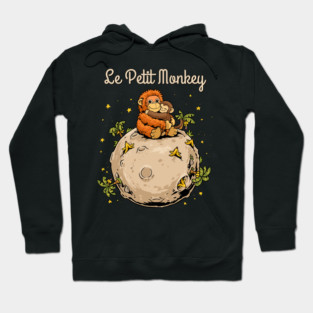 Le Petit Monkey Hoodie