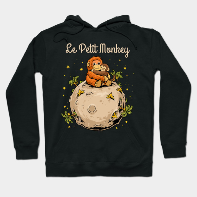 Le Petit Monkey Hoodie by GoshWow®