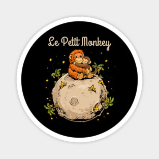 Le Petit Monkey Magnet