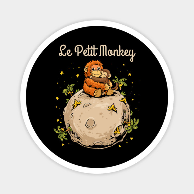 Le Petit Monkey Magnet by GoshWow®