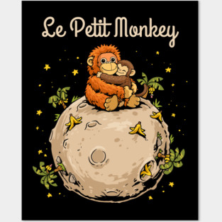 Le Petit Monkey Posters and Art