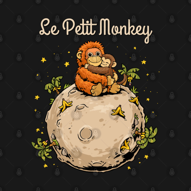 Le Petit Monkey by GoshWow®