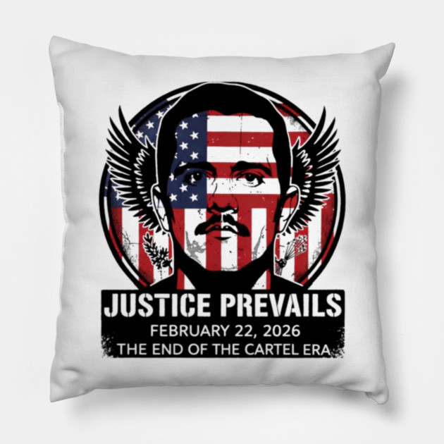 Pray For Mexico el mencho Pillow by Donald's Store 2