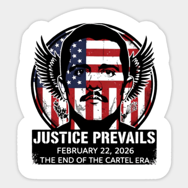 Pray For Mexico el mencho Sticker by Donald's Store 2